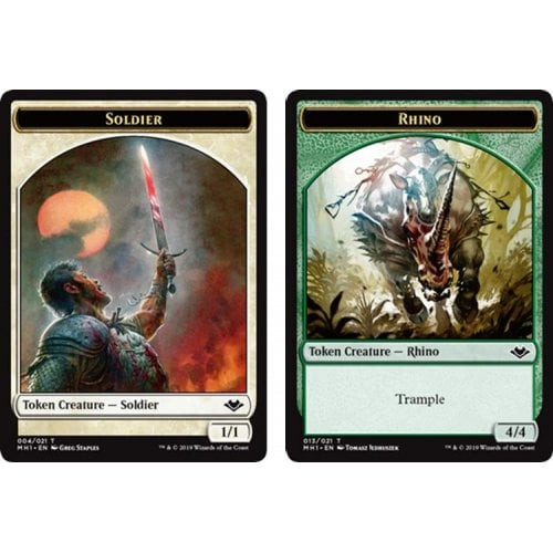 Modern Horizons Soldier // Rhino Token