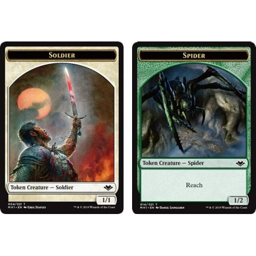 Modern Horizons Soldier // Spider Token