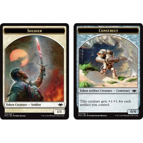 Modern Horizons Soldier // Construct Token