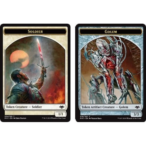 Modern Horizons Soldier // Golem Token | Modern Horizons