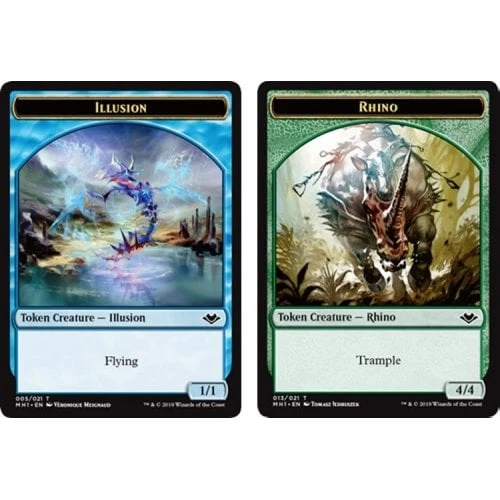 Modern Horizons Illusion // Rhino Token