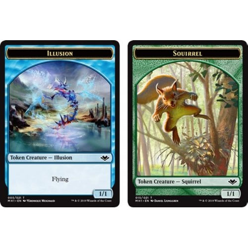 Modern Horizons Illusion // Squirrel Token