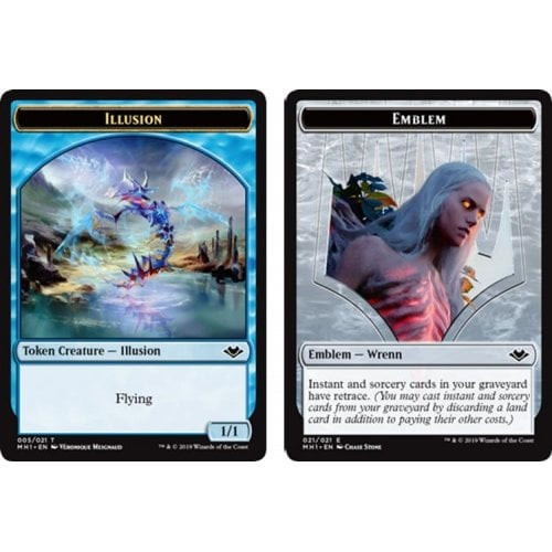 Modern Horizons Illusion // Wrenn Emblem Token