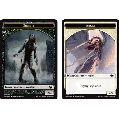 Modern Horizons Zombie // Angel Token