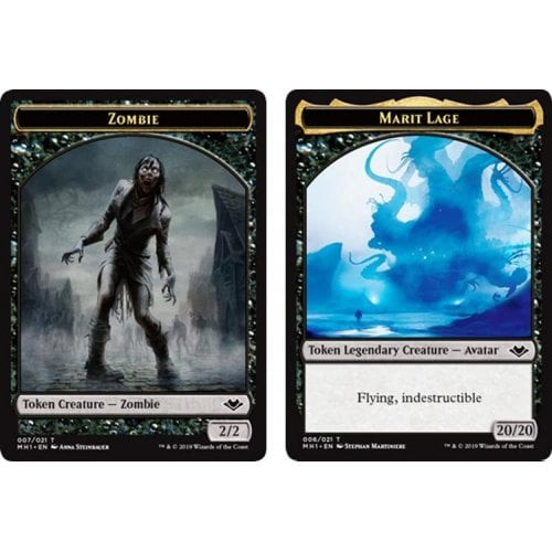 Modern Horizons Zombie // Marit Lage Token