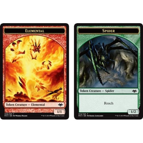 Modern Horizons Elemental (#8) // Spider Token