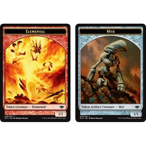 Modern Horizons Elemental (#8) // Myr Token