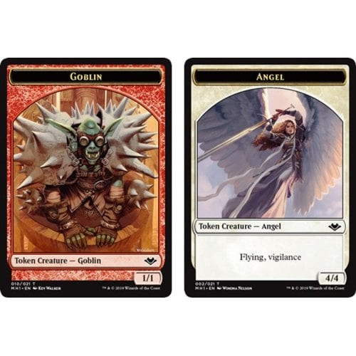 Modern Horizons Goblin // Angel Token