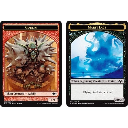 Modern Horizons Goblin // Marit Lage Token
