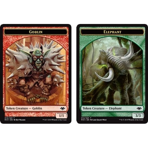 Modern Horizons Goblin // Elephant Token | Modern Horizons