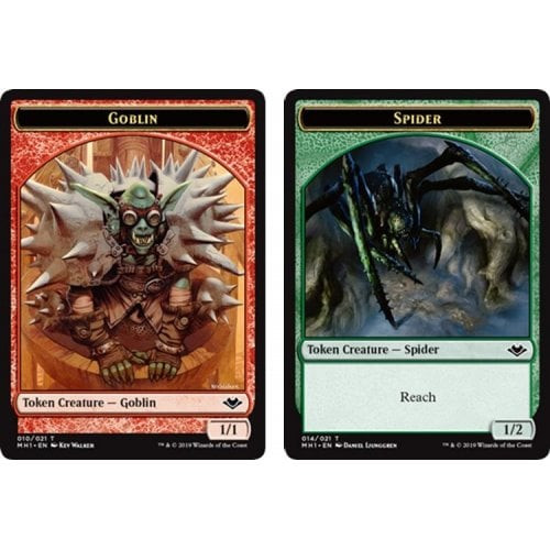 Modern Horizons Goblin // Spider Token | Modern Horizons