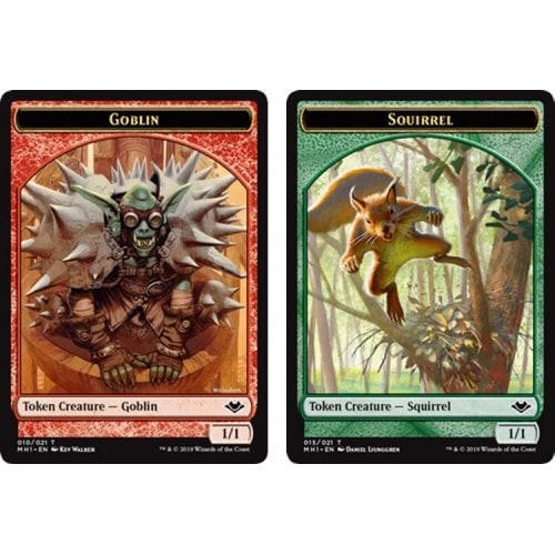 Modern Horizons Goblin // Squirrel Token