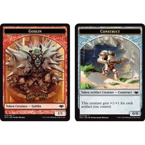 Modern Horizons Goblin // Construct Token | Modern Horizons