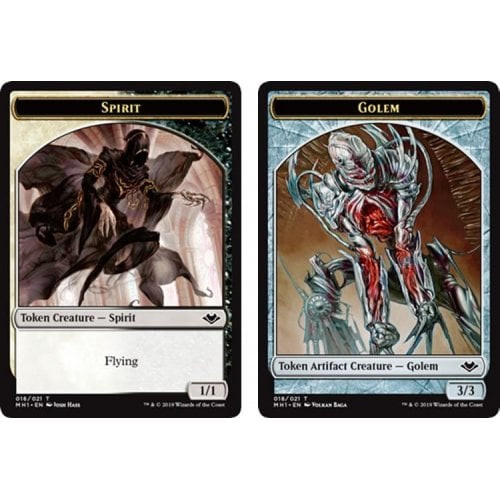 Modern Horizons Spirit // Golem Token