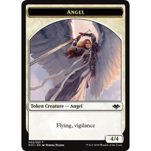 Modern Horizons Angel Token (foil)