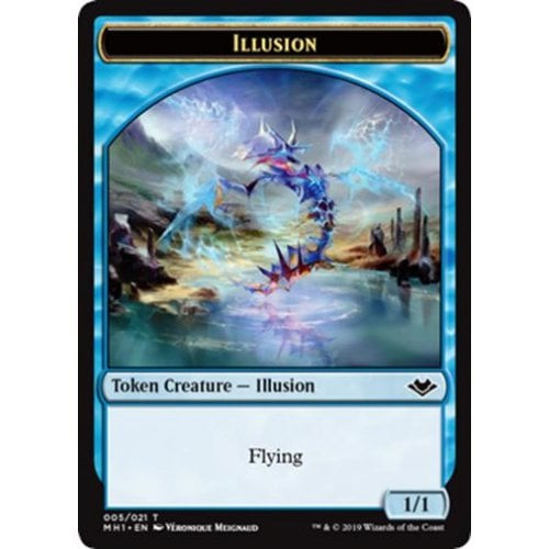 Modern Horizons Illusion Token (foil)