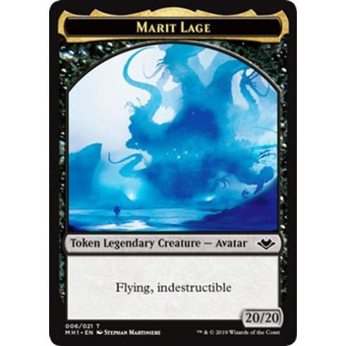 Modern Horizons Marit Lage Token (foil)