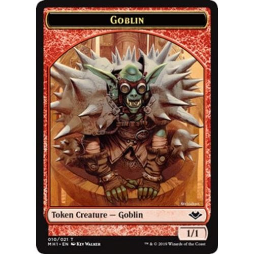Modern Horizons Goblin Token (foil)