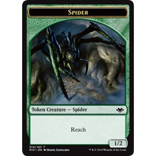 Modern Horizons Spider Token (foil)