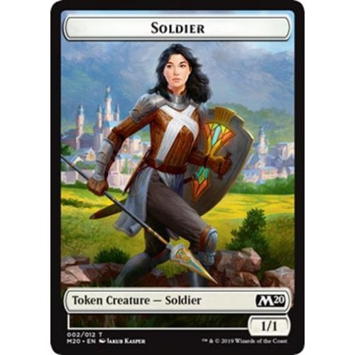 Core 2020 Soldier Token
