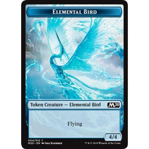 Core 2020 Elemental Bird Token