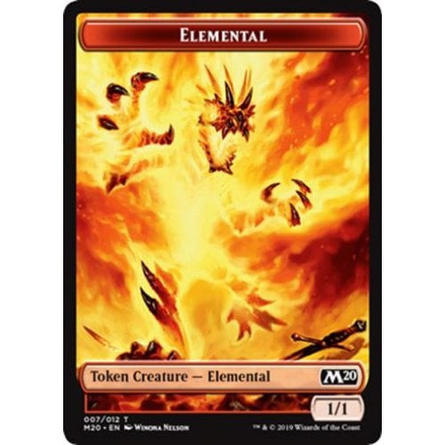 Core 2020 Elemental Token