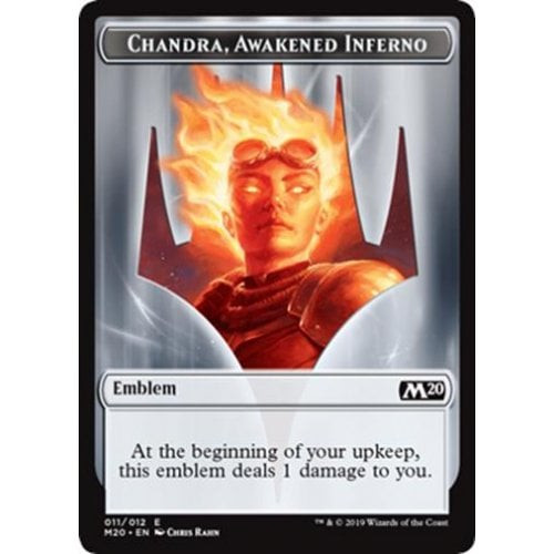Core 2020 Chandra, Awakened Inferno Emblem