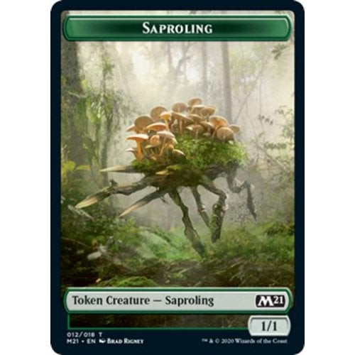 Core 2021 Saproling Token