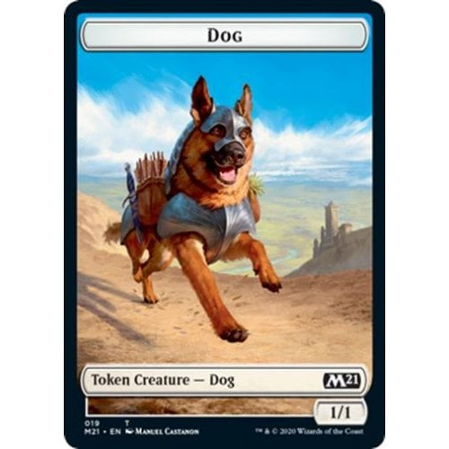 Core 2021 Dog Token | Core Set 2021