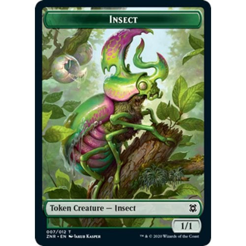 Zendikar Rising Insect Token