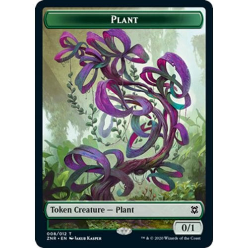 Zendikar Rising Plant Token