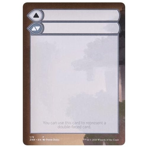 Zendikar Rising Double-Faced Token #1