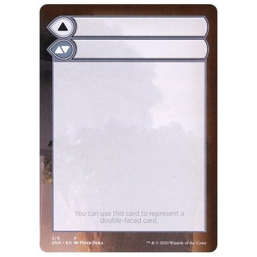 Zendikar Rising Double-Faced Token #3