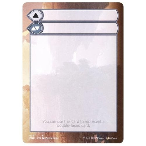 Zendikar Rising Double-Faced Token #6