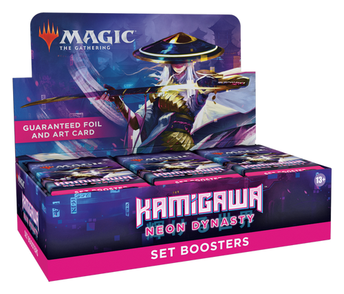 Kamigawa: Neon Dynasty Set Booster Box