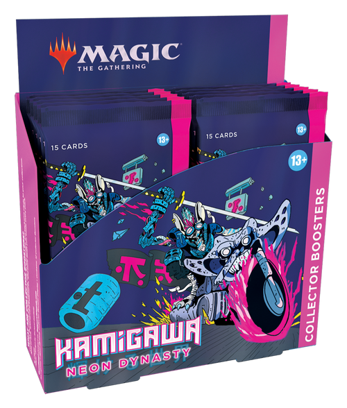 Kamigawa: Neon Dynasty Collector Booster Box | Kamigawa: Neon Dynasty