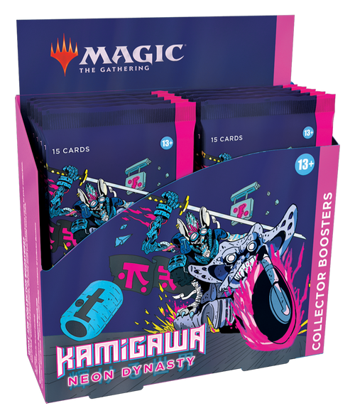 Kamigawa: Neon Dynasty Collector Booster Box