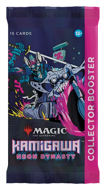 Kamigawa: Neon Dynasty Collector Booster Pack