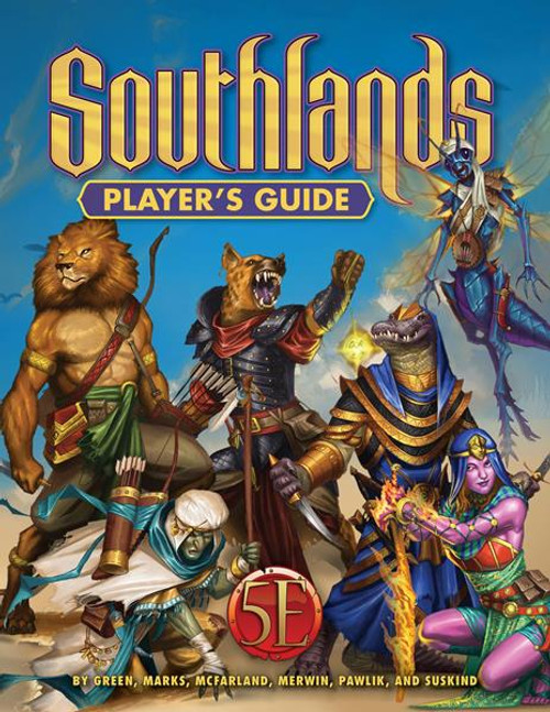 Southlands 5E: Player's Guide