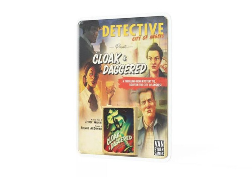 Detective: City of Angels - Cloak & Daggered Expansion