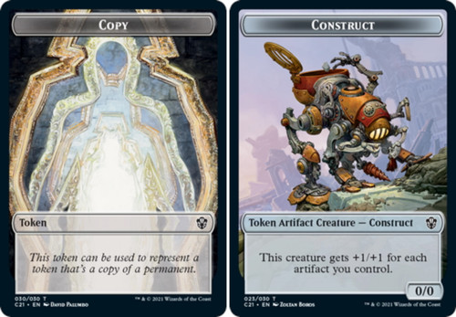 Commander 2021 - Construct / Copy Token