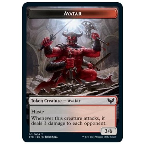 Strixhaven: School of Mages - Avatar Token