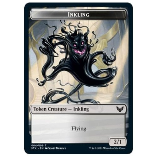 Strixhaven: School of Mages - Inkling Token
