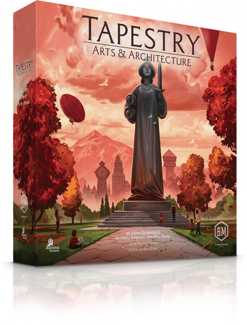 Tapestry: Arts and Architecture Expansion