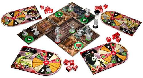 Kung Fu Panda: The Board Game