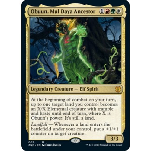 Obuun, Mul Daya Ancestor (foil)