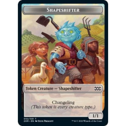 Shapeshifter Token