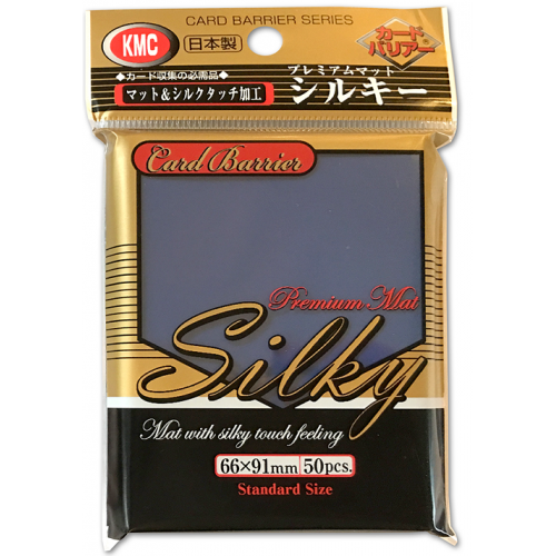 Silky Matte Blue Sleeves (50)