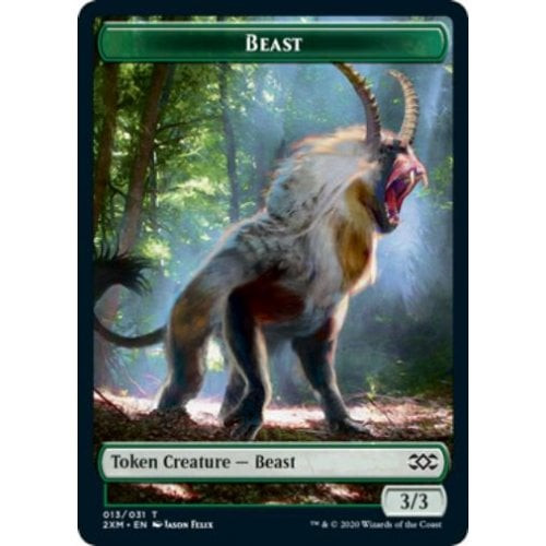 Beast Token | Double Masters