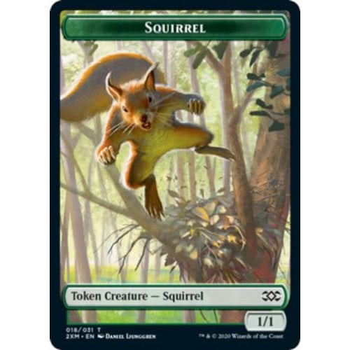 Squirrel Token | Double Masters